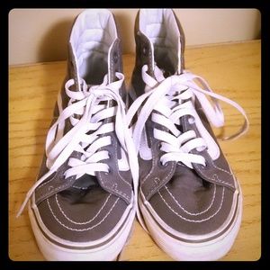 Gray Vans